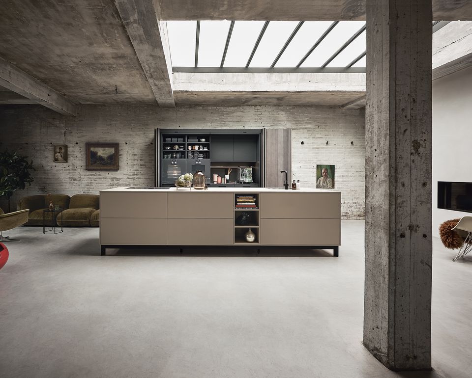 Minimalistic kitchen
