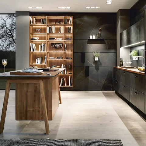 cooking table from wood 