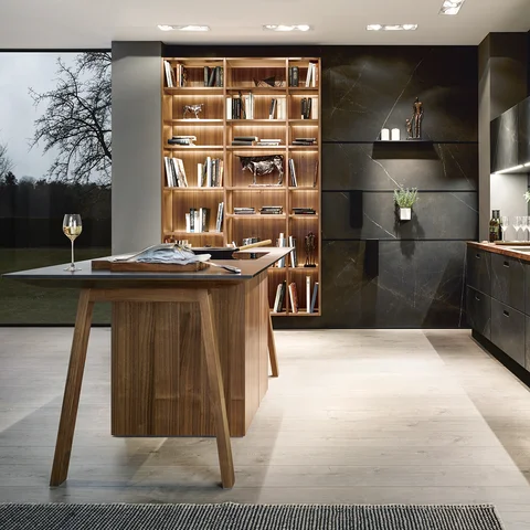 cooking table from wood 
