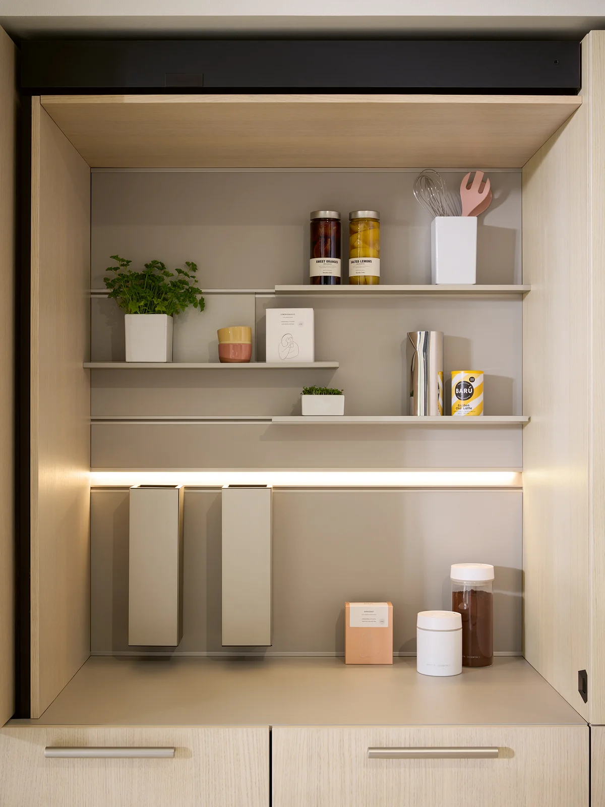 Pocketsystem-Variante