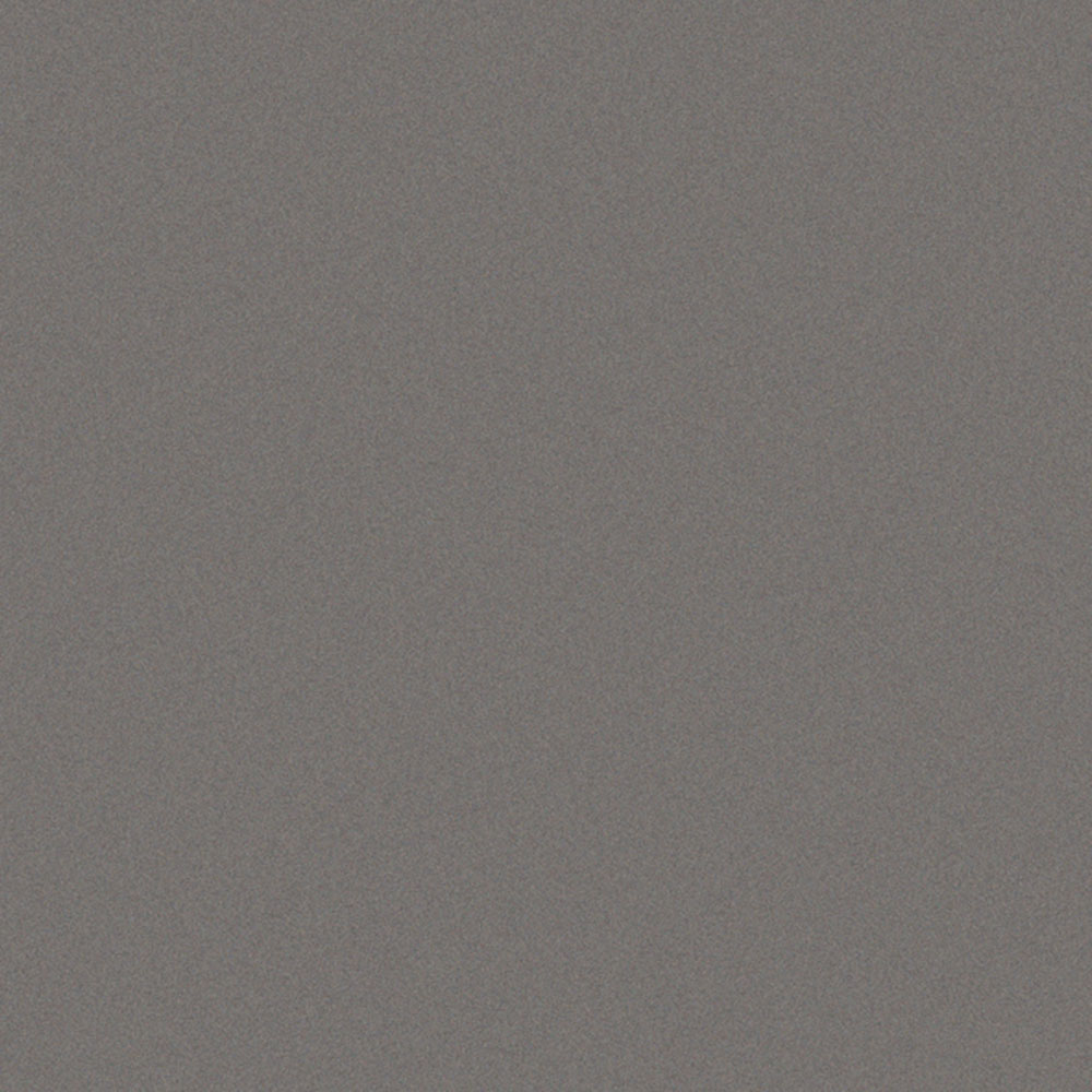 Oberfläche in einfarbiger dunkler Grauoptik mit feiner, gleichmäßiger Struktur