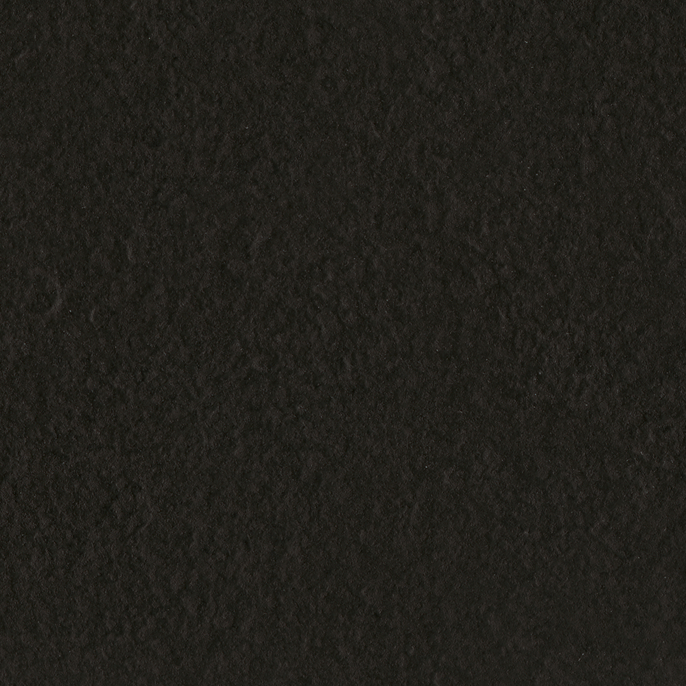 arbeitsplatte küche, Oberfläche in schwarzer Granitoptik mit feiner, gleichmäßiger Körnung