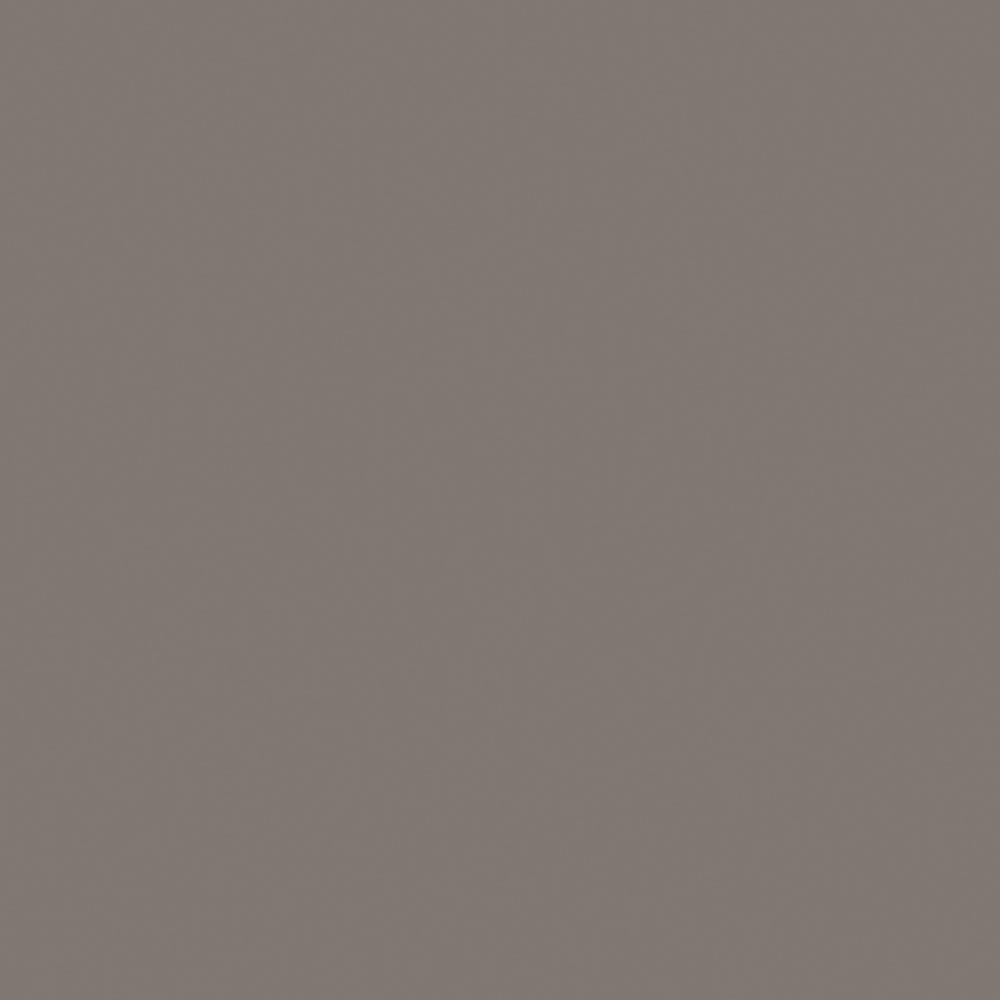 Oberfläche in einfarbiger dunkel taupegrauer Optik mit glatter Struktur