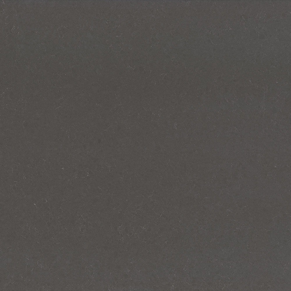 Dunkelgraue Küchenfront mit feiner Körnung – minimalistisches Design für moderne Küchenräume